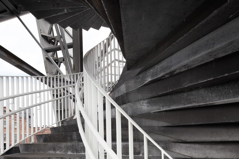 Illustration for article titled A Former 1900s Coal Mine Reborn as a Modernist's Playground